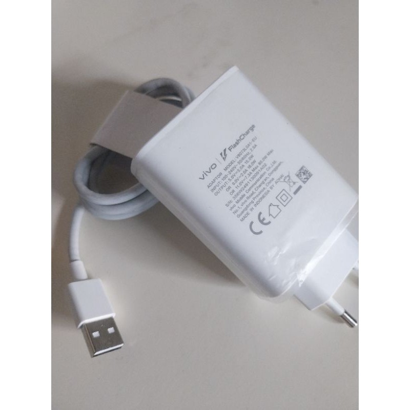 charger  original vivo 80 watt