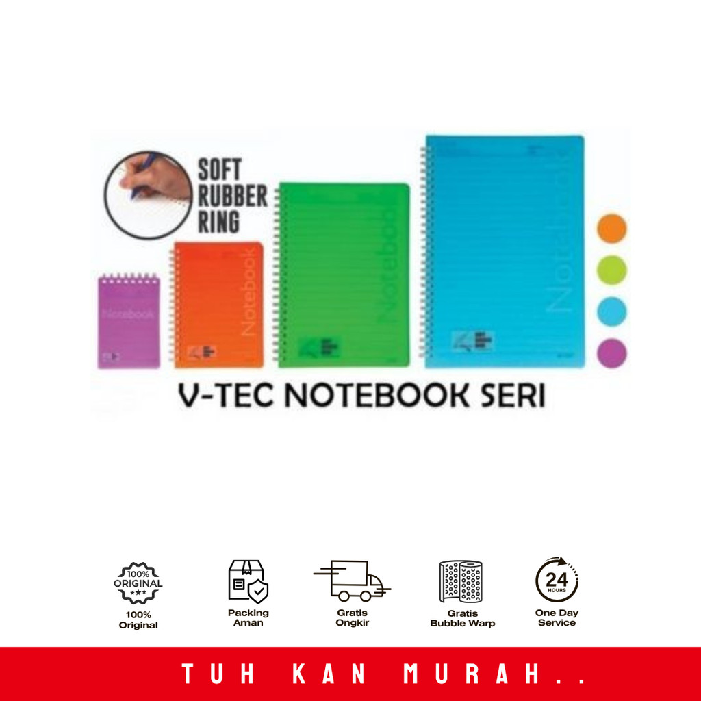 

V-TEC NOTEBOOK SPIRAL 1115/A7