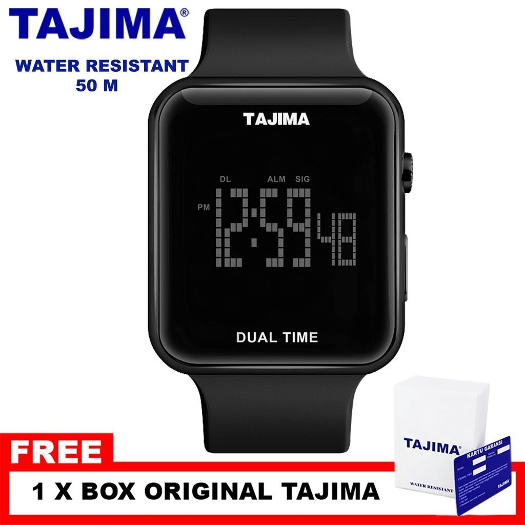 Jam Tangan Pria Tajima Super 9839 Water resist 5 atm Original Garansi 1 Tahun + BOX (TAJIMA.ID)