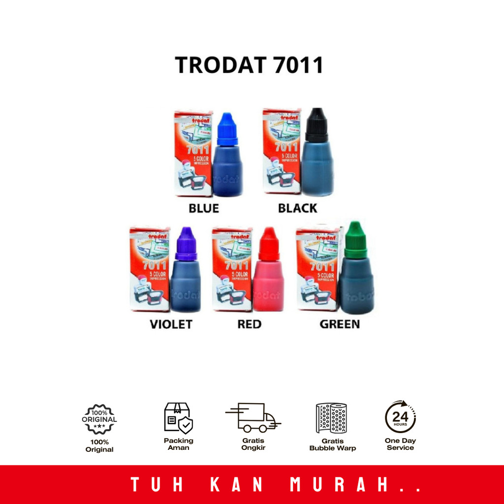 

TRODAT TINTA 7011 25ML - ORANGE