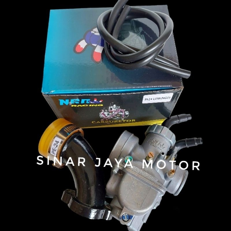 NURYANTO.SHOP PROMO KARBU KARBURATOR NGO PE 24 26 28 + INTEK MIRING NGO RACING