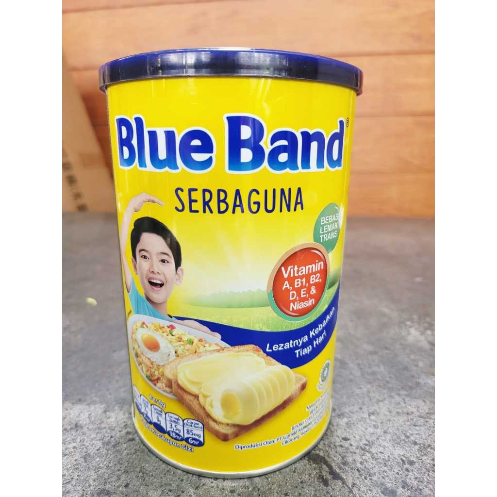 

Blue Band serbaguna Margarin Krim 1 kg Omega 3