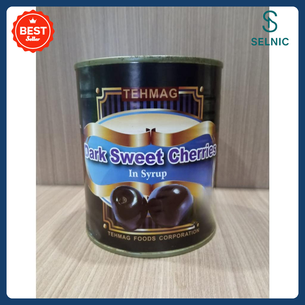 

TERPERCAYA Tehmag Dark Sweet Cherries 850 gram