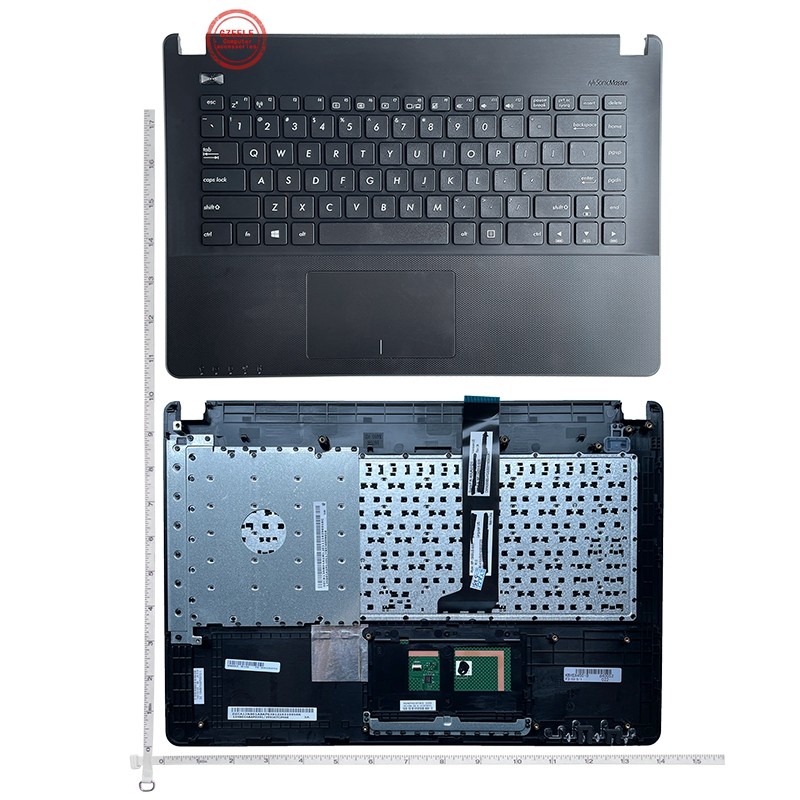 US/RU/UK/SP/FR/BR New keyboard For ASUS X450 X450C X450CA X450CC X450CP Y481C D452V R405C F451 Palmr