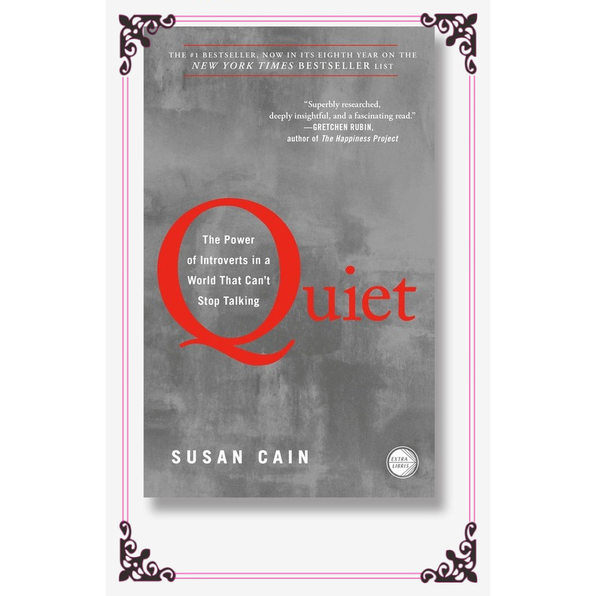 Buku Import Quiet by Susan Cain
