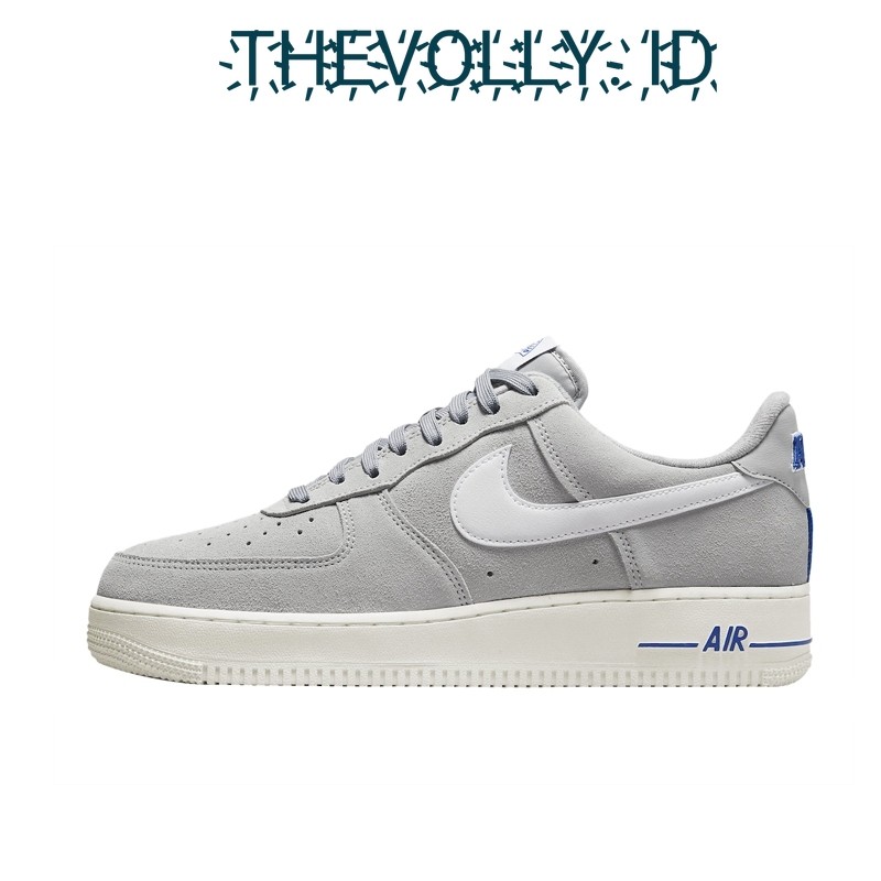 Sepatu Nike Air Force 1 '07 Low Athletic Club Pro Grey BNIB Original / Sneakers Pria