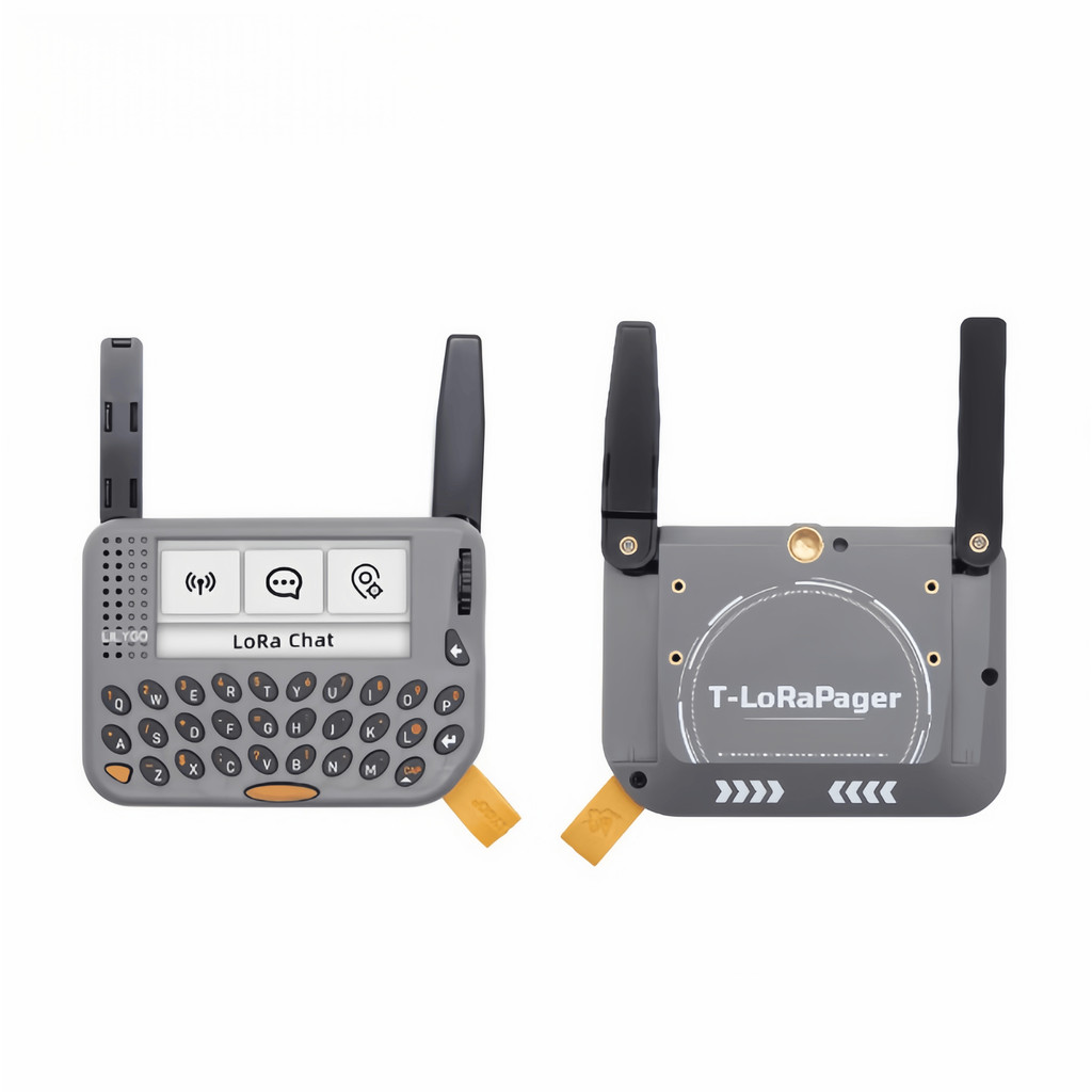 LILYGO® T-LoRa Pager ESP32-S3+LoRa GPS Programmable Handheld AIoT Device