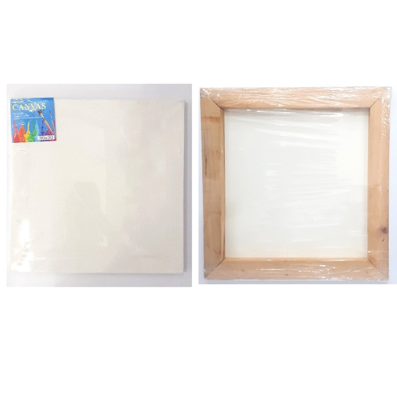 

[SDW] pekanbaru/KANVAS LUKIS PREMIUM 30X30CM KY