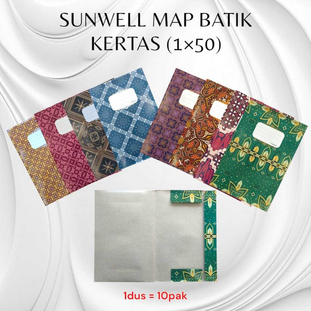 

[SDW] pekanbaru/MAP BATIK 1X50 {SUNWELL}
