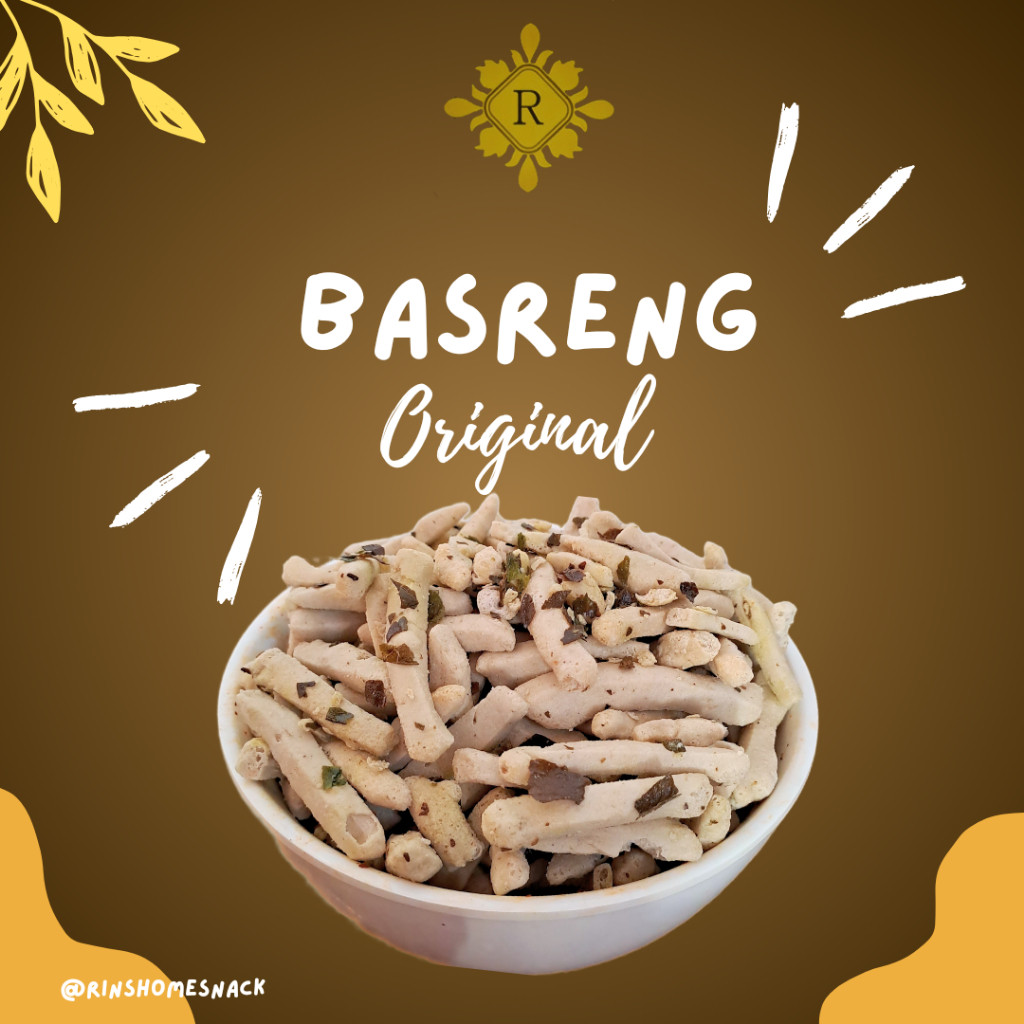 

Basreng Original daun jeruk 500gr