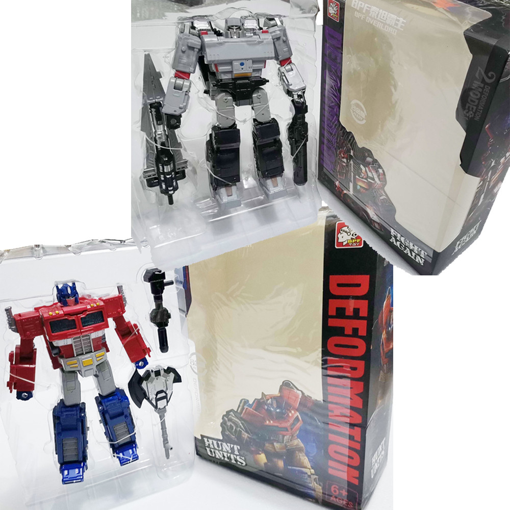 BPF Robot 6630 Optimus Commander Transformation Toy Cybertron Siege War G1 6631 Mgtron Deformation A