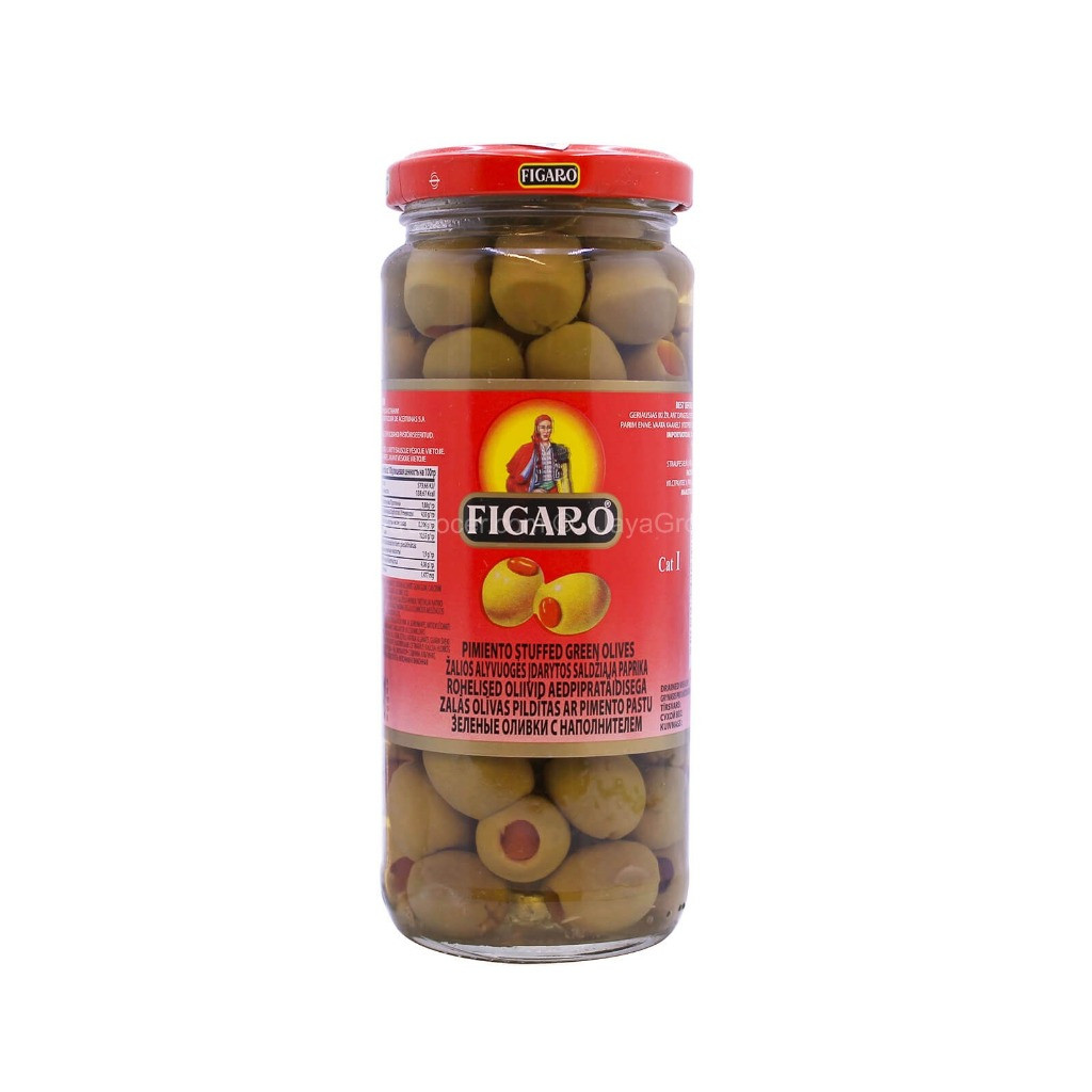 

Green Olive FIgaro / Buah Zaitun Hijau Figaro - 450 GRAM