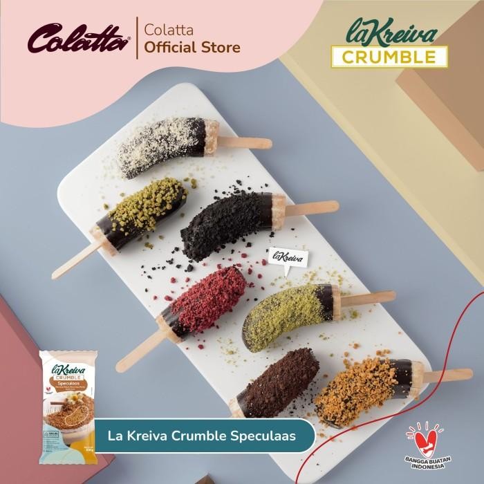

Promo La Kreiva Crumble Spekulas 250 g