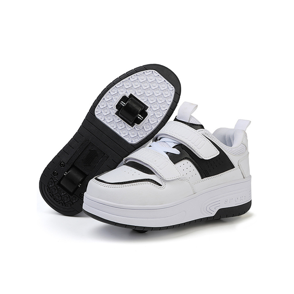 Sepatu Heelys Anak Laki-laki Perempuan Dewasa Sepatu Heelys Sepatu Roda Ganda Sepatu Terbang Sepatu 