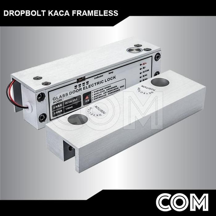 

Drop Bolt Frameless Glass Door / Dropbolt untuk pintu kaca frameless