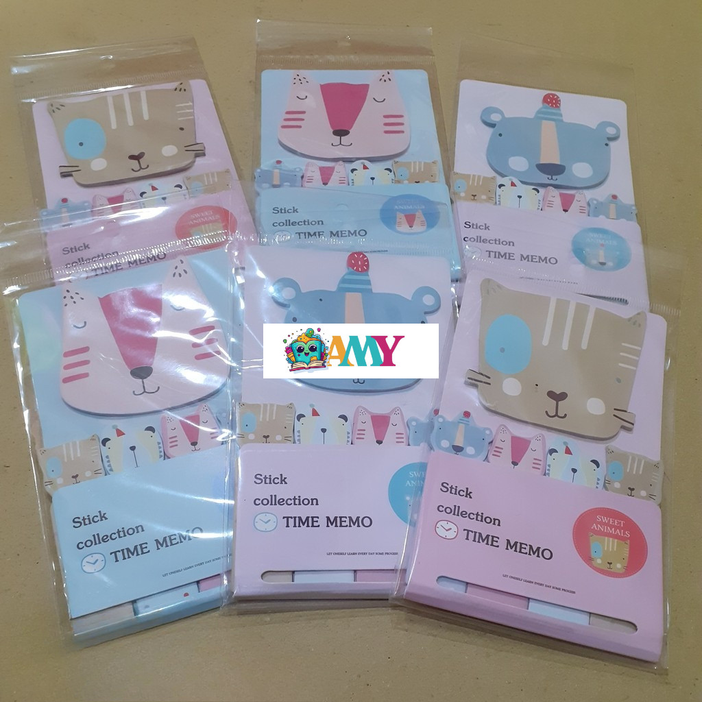 

STICKY NOTE 8290 AMY STASIONARY