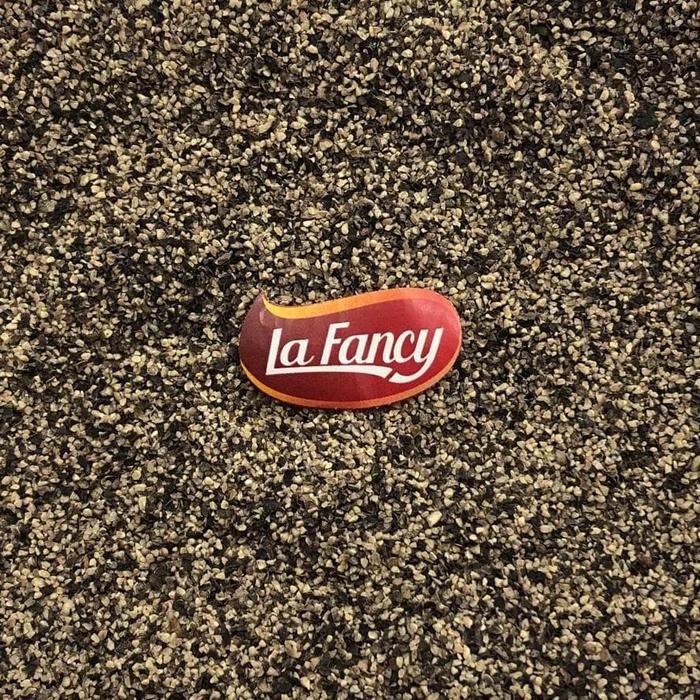 

Promo La Fancy Foods Merica Hitam Remah 100% Murni 60g