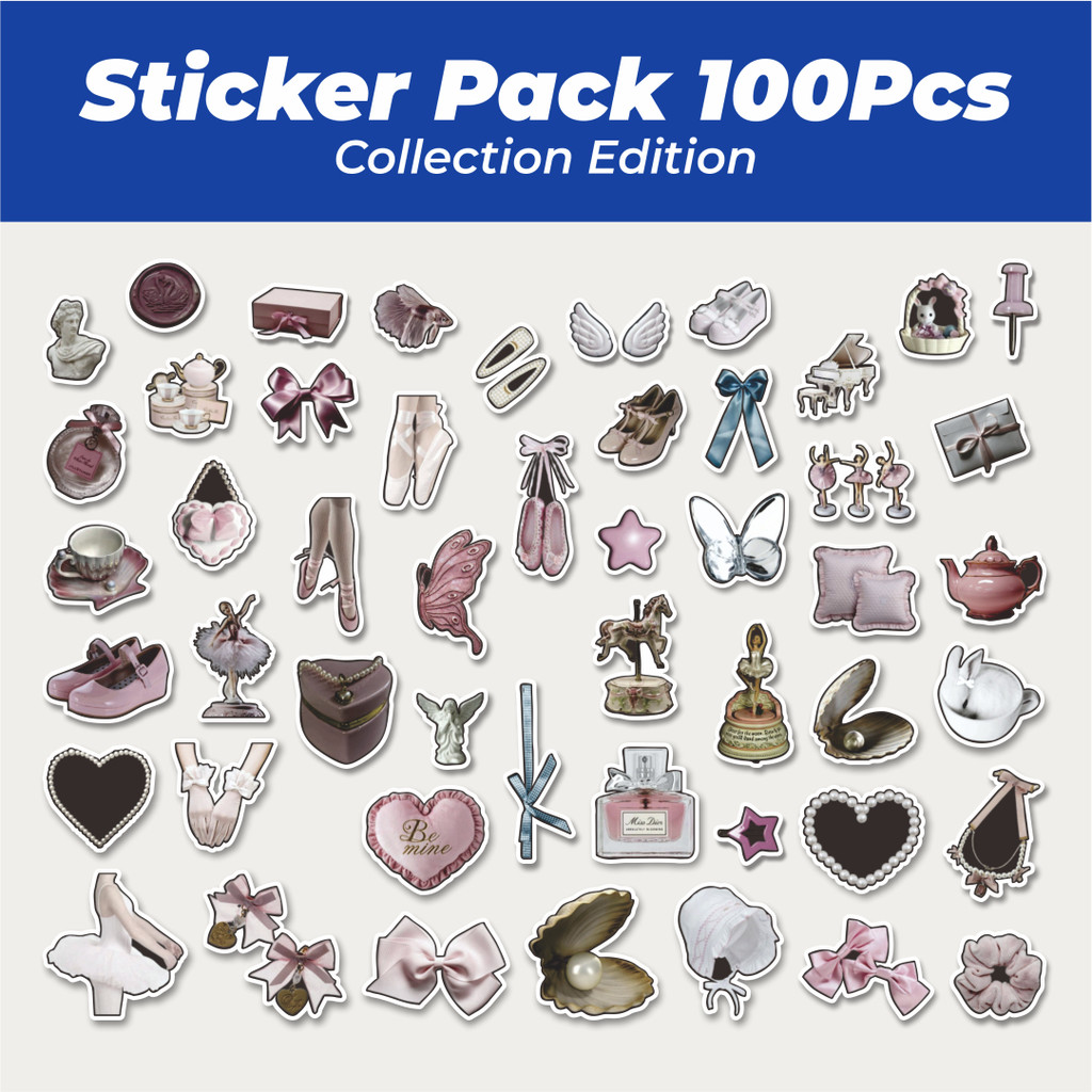 

Hot Stiker Coquette Retro Aesthetic Mix 2 Lucu Anti Air Stikers Berperekat Waterproof Sticker Decal Buat Motor Helm Buku Journal Koper Casing HP Laptop Botol Minum