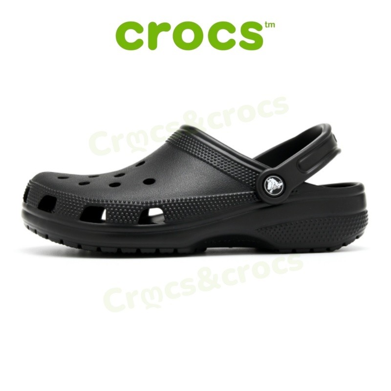 CROCS UNISEX CLASSIC CLOG - BLACK ORIGINAL