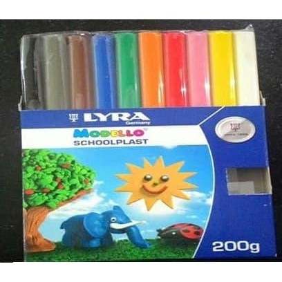 

Clay / Lilin mainan / Plastisin LYRA Modello Schoolplast 200gr 200 gr