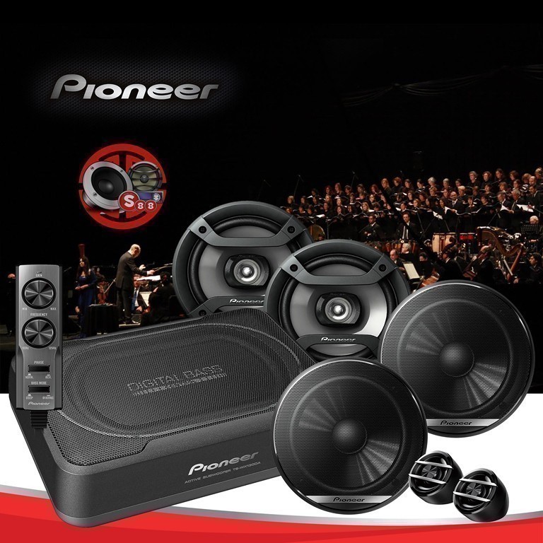 Paket Audio Mobil Upgrade Daily Full Pioneer