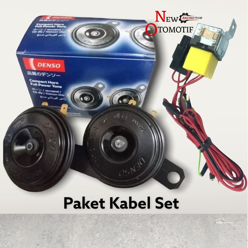# klakson DISC DENSO klakson motor mobil denso klakson suara mobil avanza innova klason denso origin