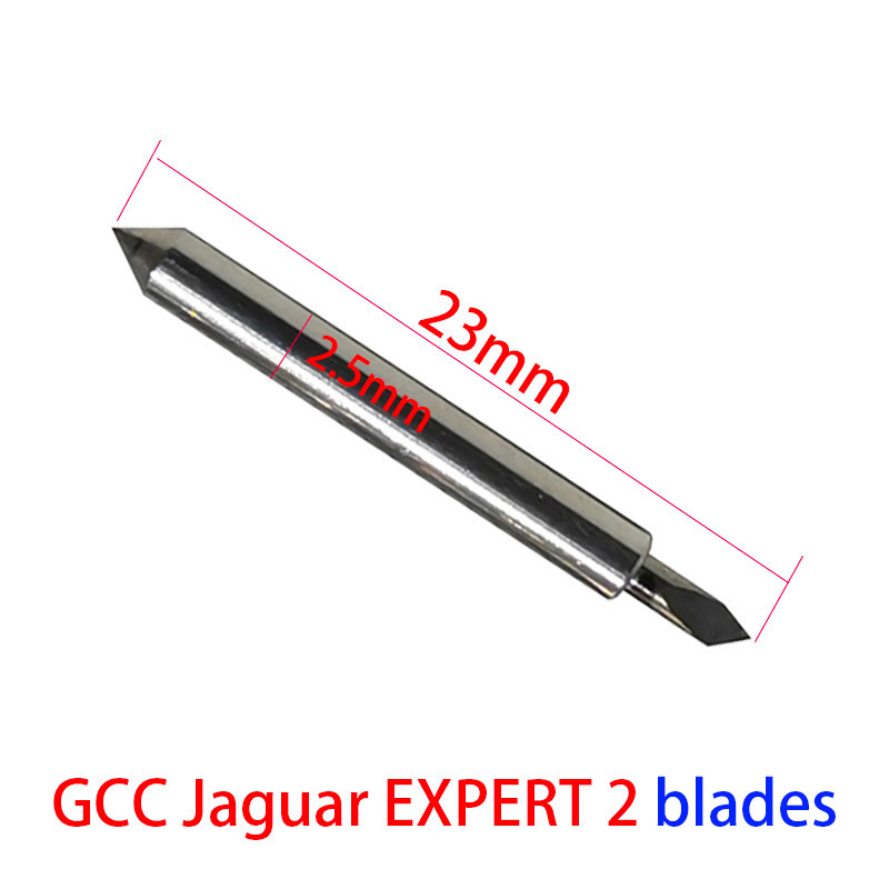 

GCC SignPal GRC-132S Roland lettering knife GCC Jaguar EXPERT 2LX Cutting Plotter Blade Vinyl Film Cutter Knife 2.5mm 2mm Dia