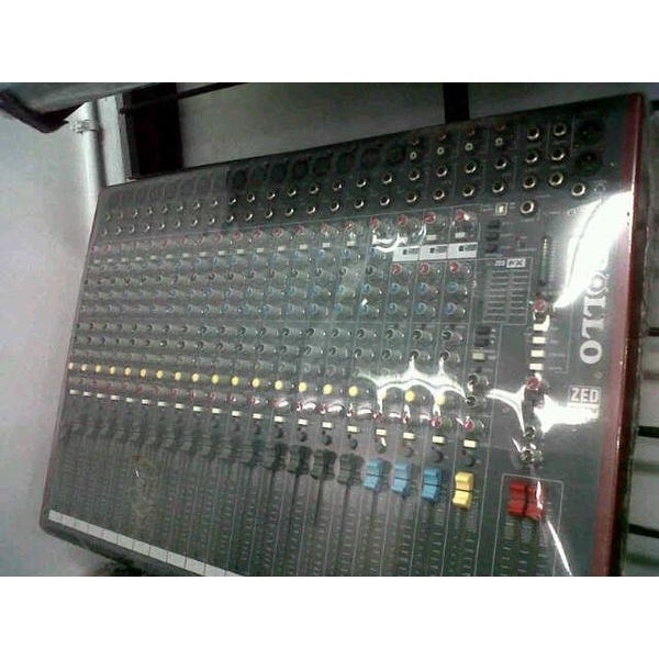 Mixer 22chanel Apollo Zed-22fx Original
