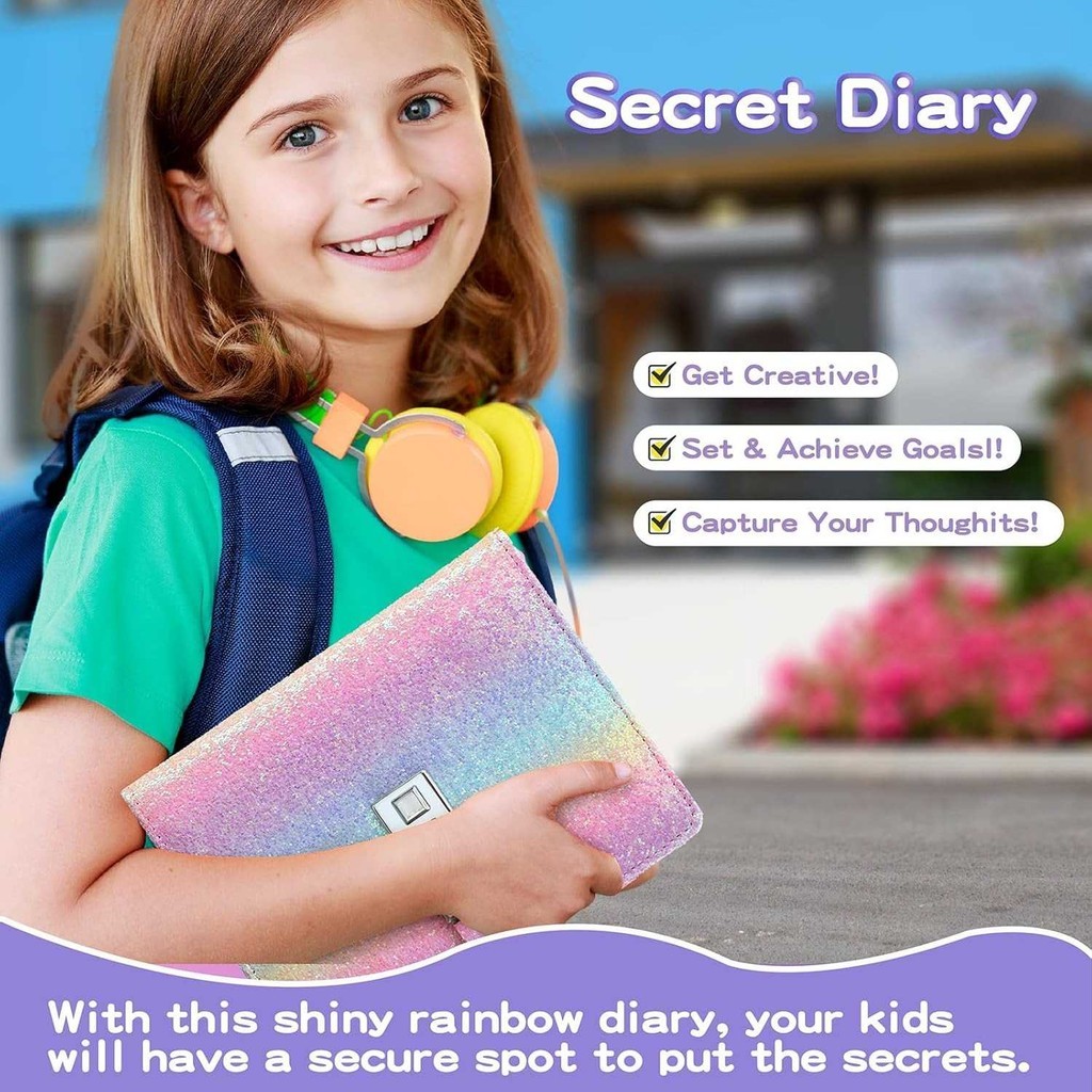 

ANDEASTR JIALILI Buku Diary Notebook Catatan Jurnal B6 256 Halaman with Lock - F-5