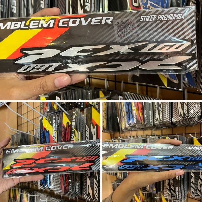 emblem Pcx 150 akrilik emblem Pcx 160