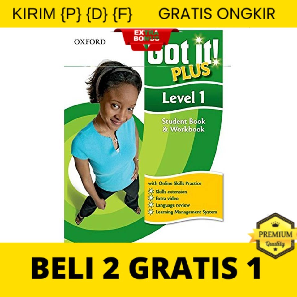 

{P} {D} {F} Got It! Plus Level 1 - Student Pack