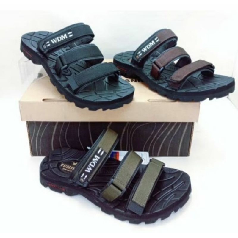Sandal Weidenmann Montana Hiking Kulit Sintetis