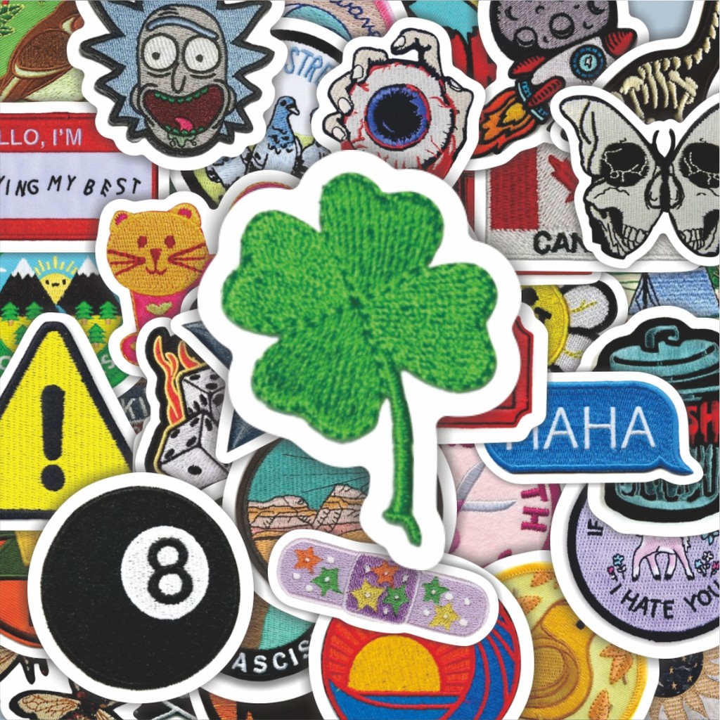 

100PCS Lucu Stiker Patch V14 Stiker Aesthetic Stiker Anti Air Stikers Berperekat Waterproof sticker decal buat Motor Helm Buku Journal Koper Casing HP Laptop Botol Minum Hadiah anak