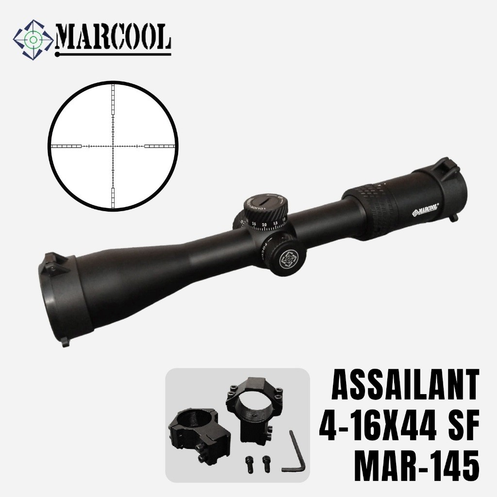 MARCOOL ASSAILANT 4-16X44 SF
