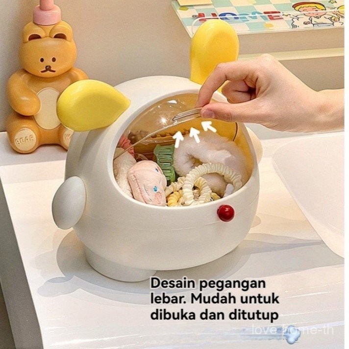 Storage pita /box penyimpanan ikat rambut/ kotak Jepit Rambut Anak/ Rak Kosmetik/ Rak Make Up / Rak 