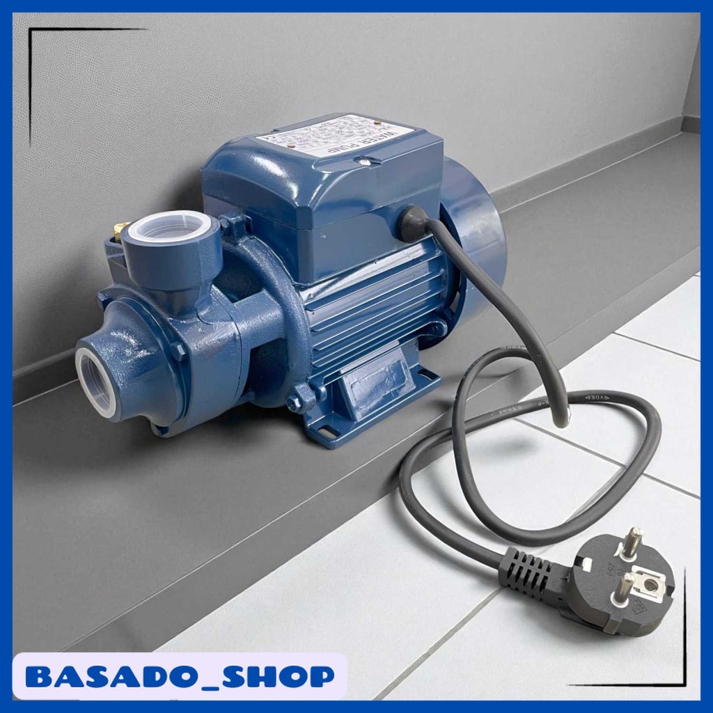 Pompa Air Water Pump Electric Water Booster 40L/min 220V 550W - QB-60