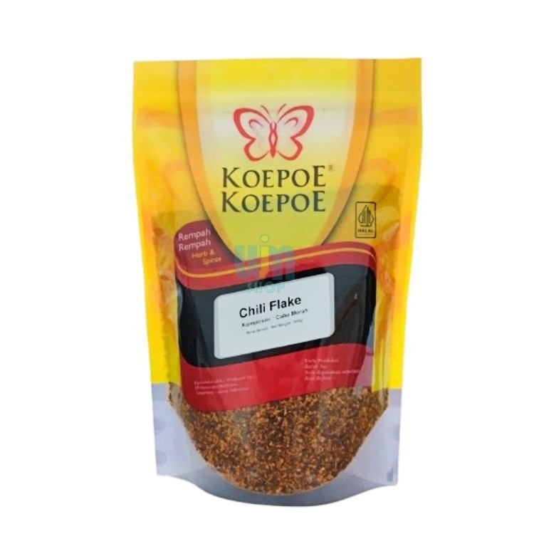 

Chili Flake Koepoe Koepoe 500gr- Cabe Kering