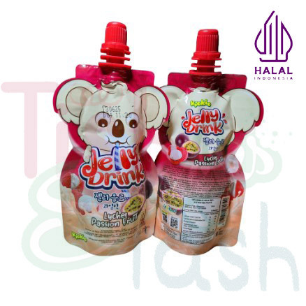 

Kiokio Minuman Jelly Leci –Markisa, Stroberi –Kiwi, Mangga – Persik, Raspbery –Semangka HALAL 70ml