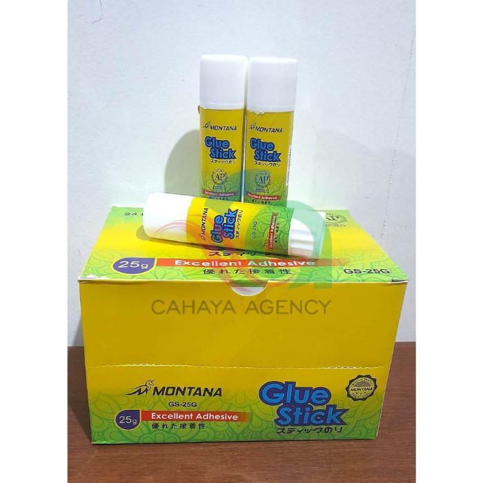 

LEM STIK / GLUE STICK Montana Satuan SBY GROUP