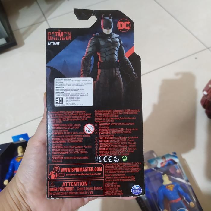 Action Figure DC Batman Spin Master - The Batman (2022)