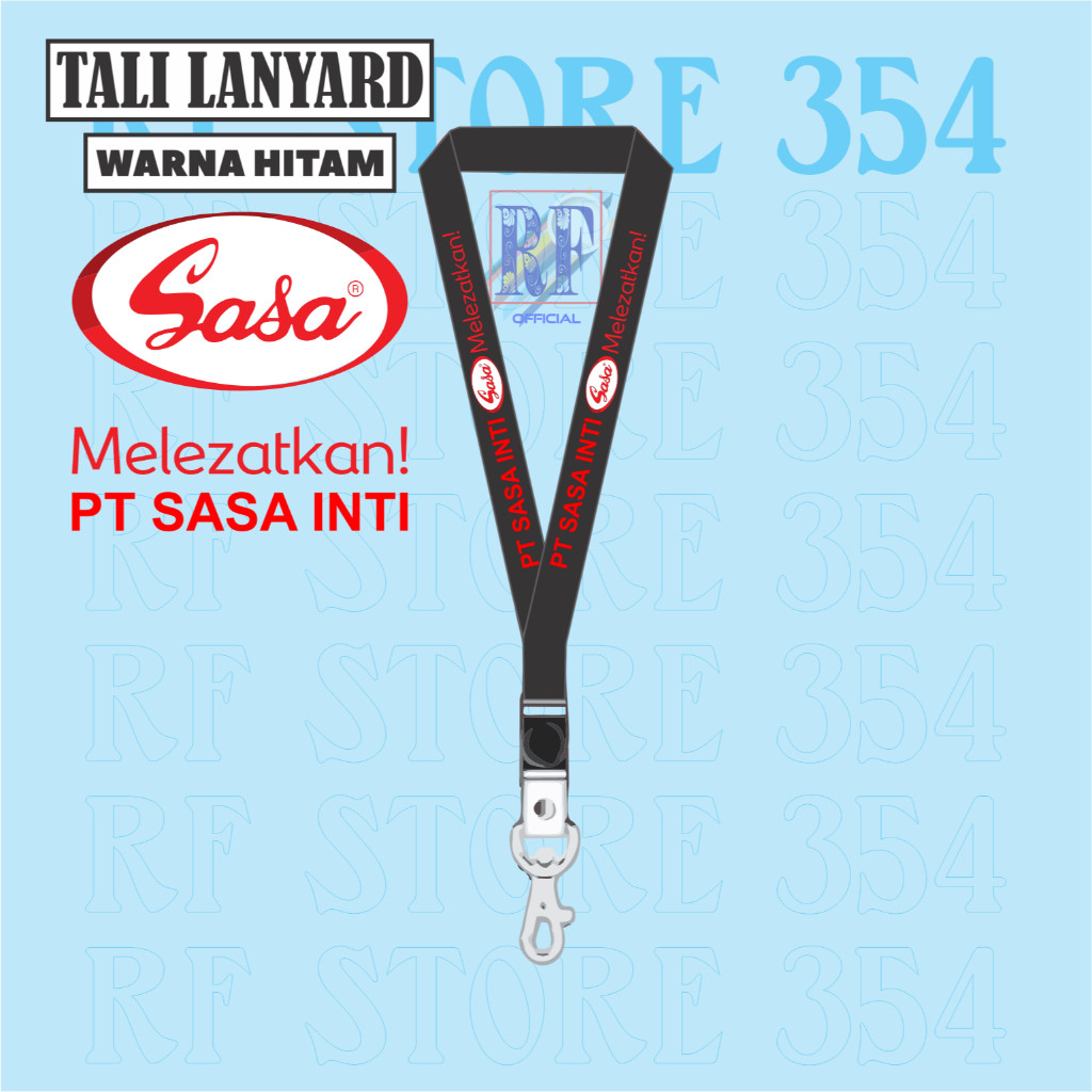 

TALI LANYARD PT SASA INTI - TALI ID CARD SASA MELEZATKAN GANTUNGAN KUNCI GANTUNGAN FLASHDISK GANTUNGAN NAMETAG TALI LANYARD BEST SELLER COD