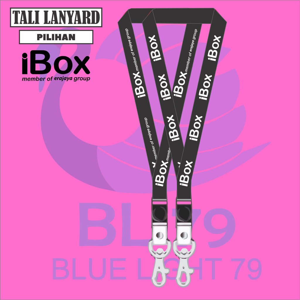 

TALI LANYARD IBOX MEMBER OF ERAJAYA - TALI ID CARD IBOX (IPHONE) GANTUNGAN KUNCI GANTUNGAN FLASHDISK GANTUNGAN NAMETAG TALI LANYARD BEST SELLER COD