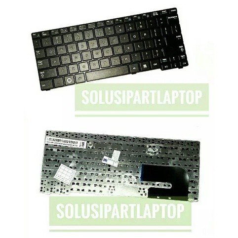 KEYBOARD SAMSUNG N140 N143 N145 N148 N150 NB30 RC418  BLACK