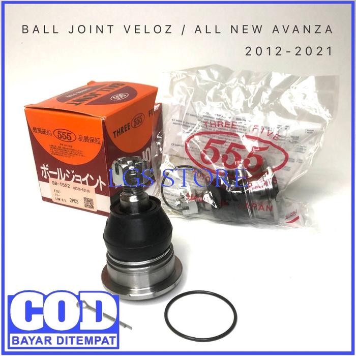 BALL JOINT VELOZ 555 - BALL JOINT ALL NEW AVANZA XENIA 555