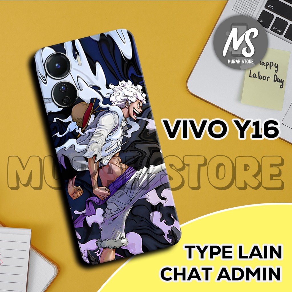 Softcase Karet VIVO Y16/MS1/Motif ANIME/Case VIVO Y16/Silikon VIVO Y16