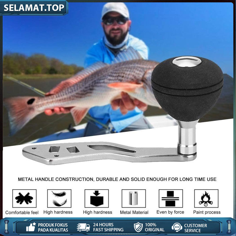 Power Single Handle Reel BC EVA - Handle Jigging Baitcasting - Repair for Baitcasting DIY - Power Fi