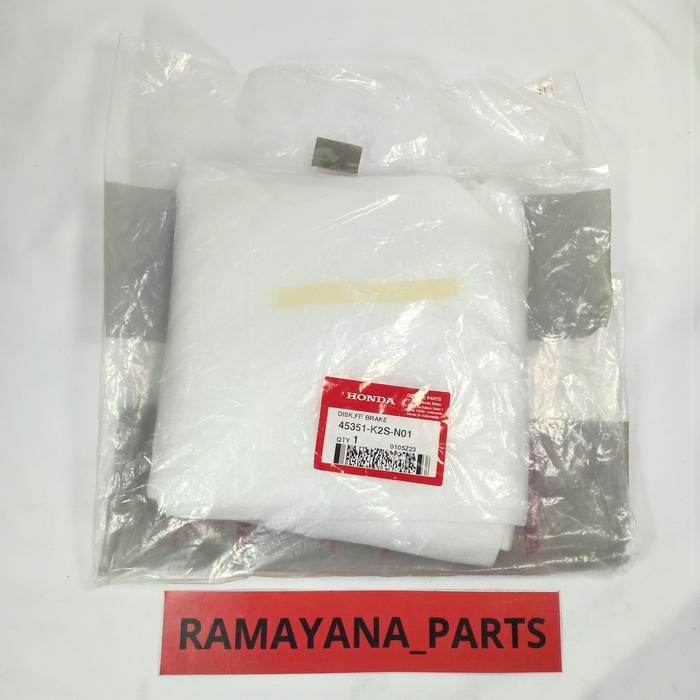 Piringan Cakram Depan Honda Vario 160 K2S 45351K2SN01