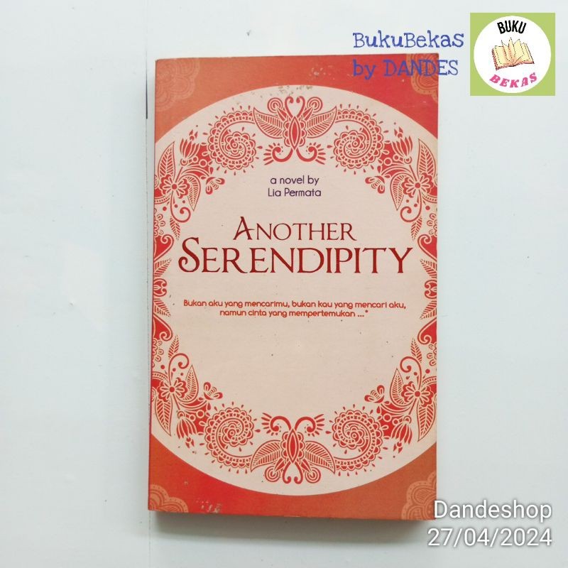 Another Serendipity by Lia Permata  - Novel Bekas Preloved