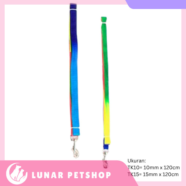 TALI TUNTUN ANJING - TALI LEASH ANJING - DOG LEASH