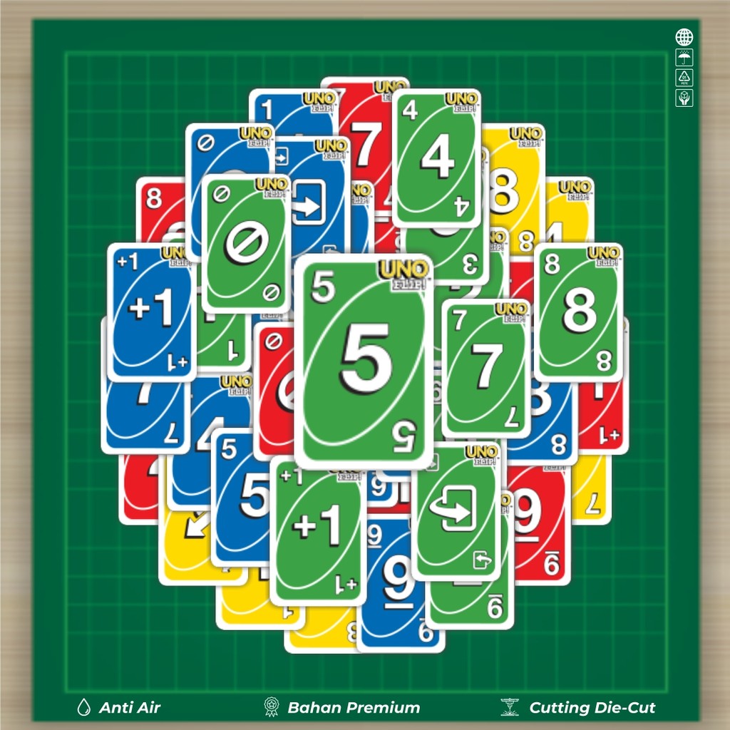 

HOT 50 PCS STIKER Stiker Game Kartu UNO V6 Stiker Fashion Cars Decal Dingin Kartu Album Custom Vinyl Anti Air- Sticker Aesthetic Buku Journal Koper Casing HP Tablet Laptop Helm Motor Botol Minum